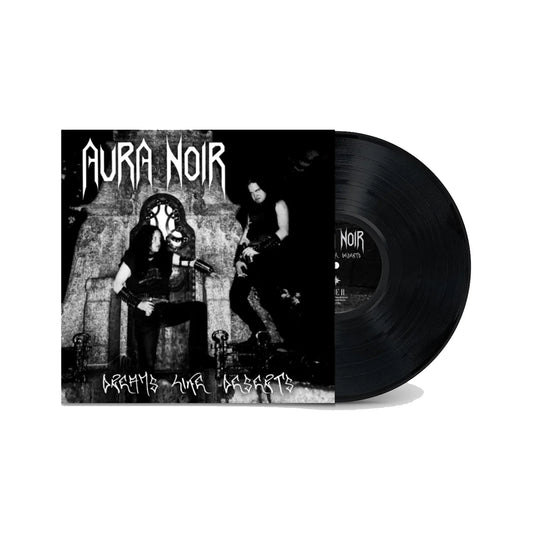 Aura Noir - Dreams Like Deserts LP