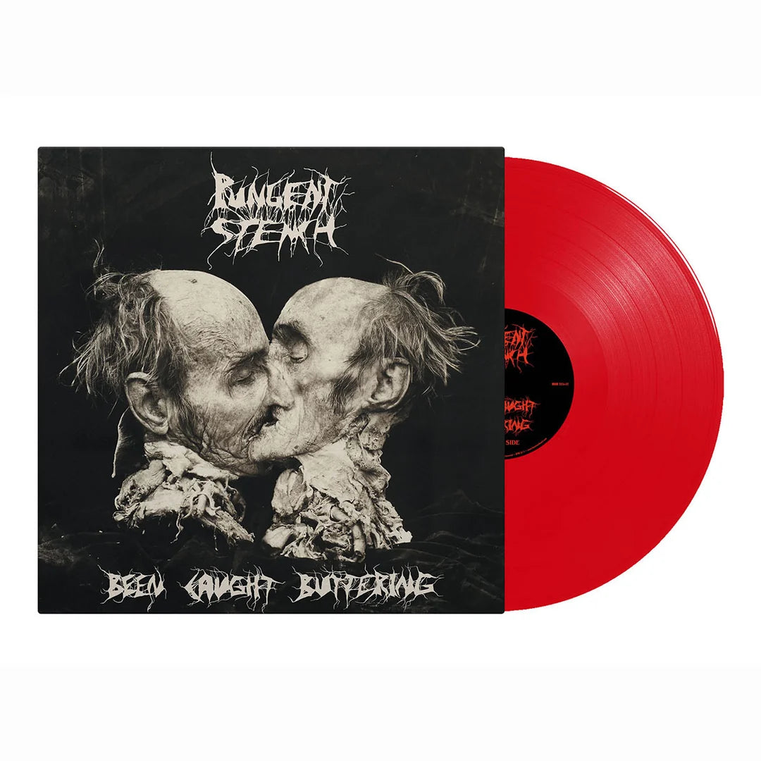 Pungent Stench - Been Caught Buttering LP (Hammerheart Pressing)