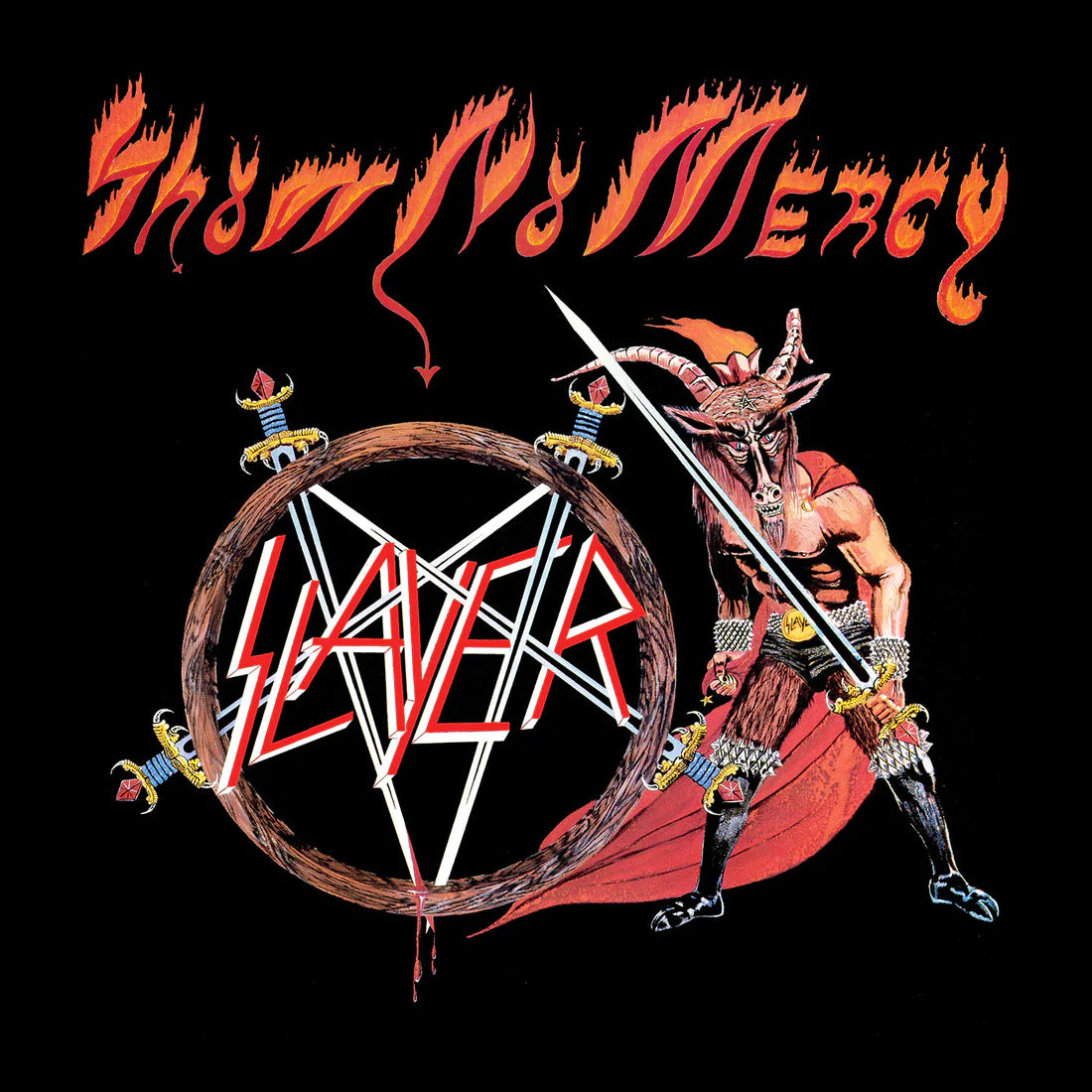 Slayer - Show No Mercy LP