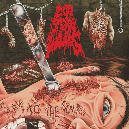 200 Stab Wounds - Slave to the Scalpel LP