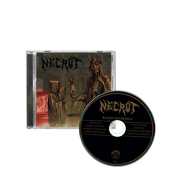 Necrot - Blood Offerings CD