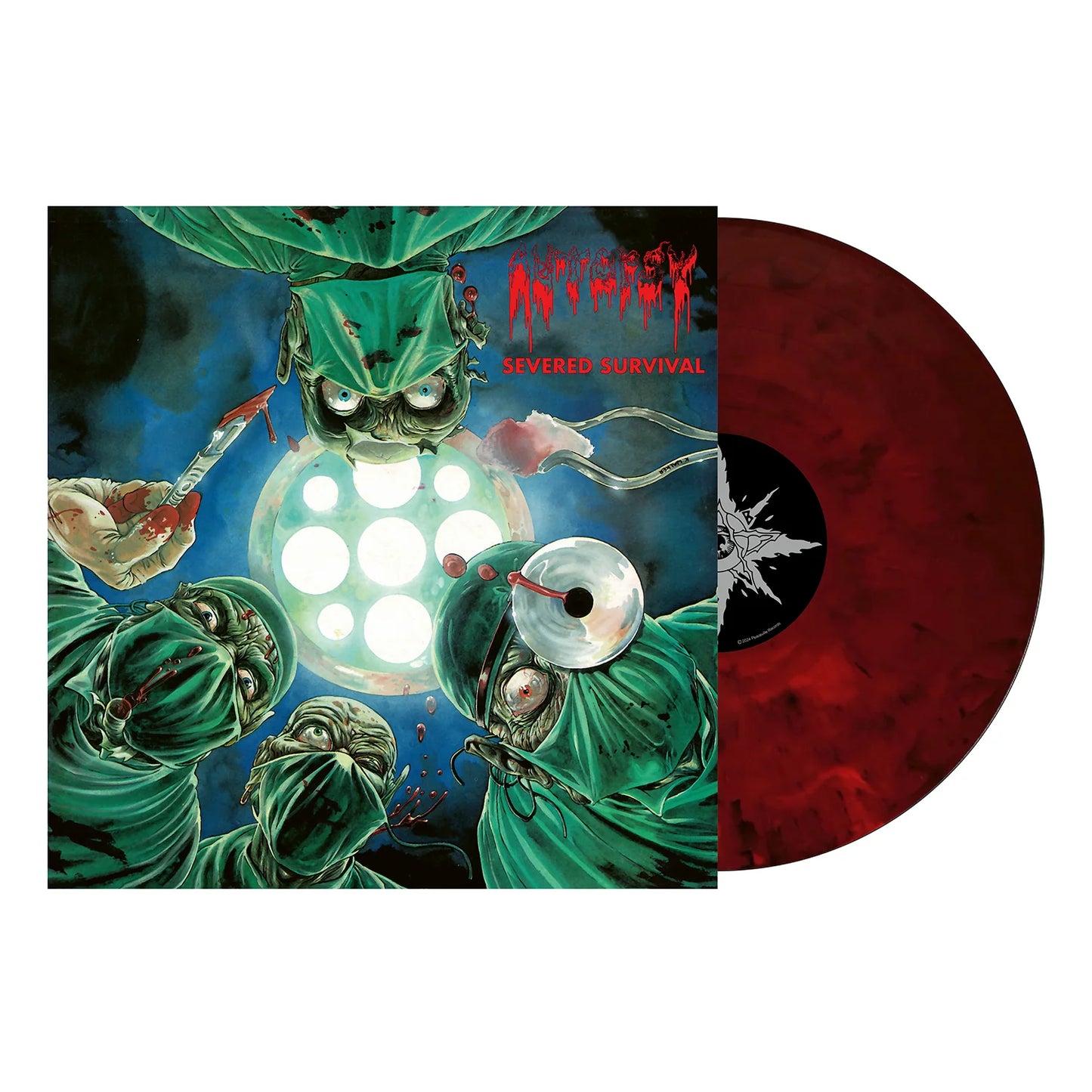 Autopsy - Severed Survival LP (35th Anniversary Edition)