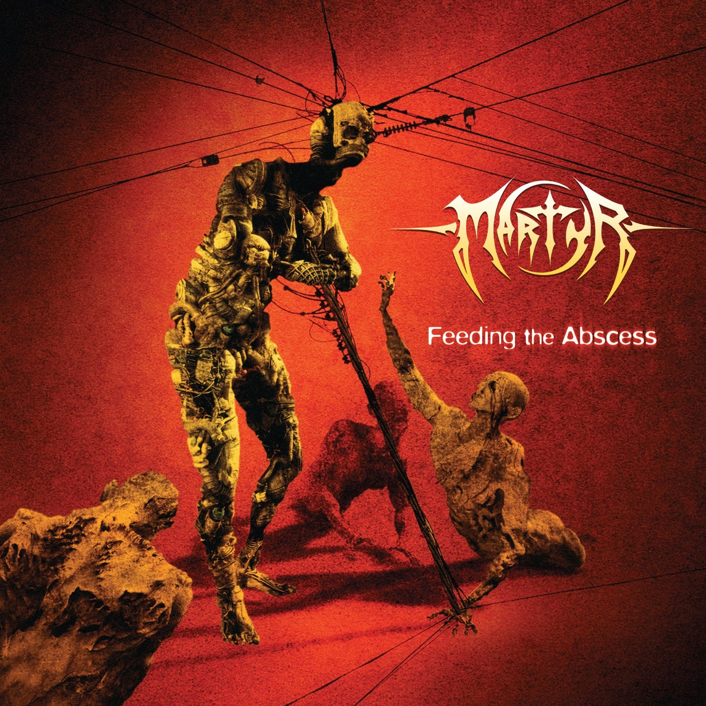 Martyr - Feeding the Abscess LP