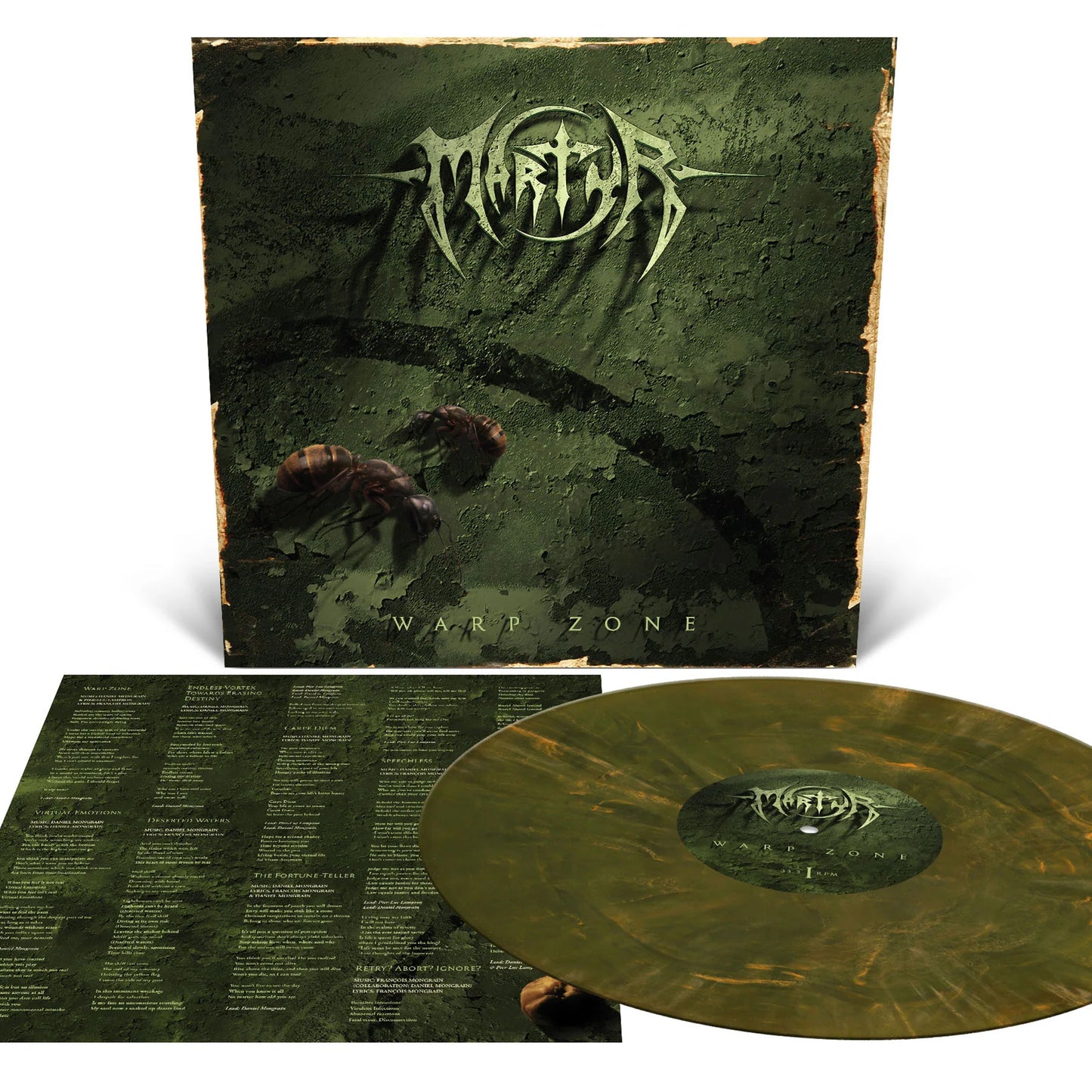 Martyr - Warp Zone LP