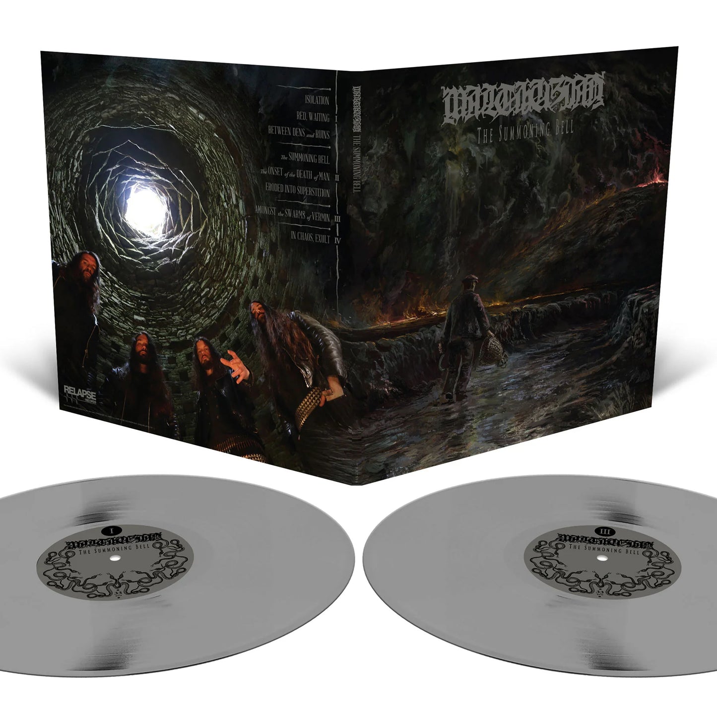 Malthusian - The Summoning Bell double LP