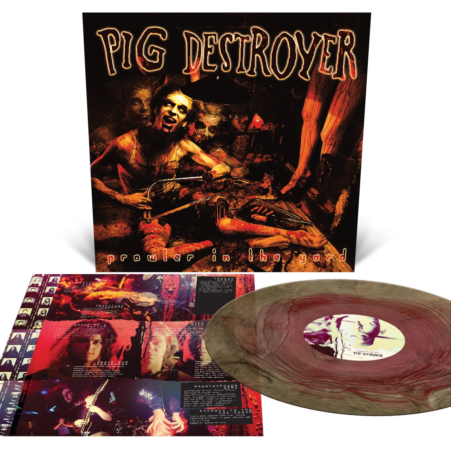 Pig Destroyer - Prowler in the Yard LP