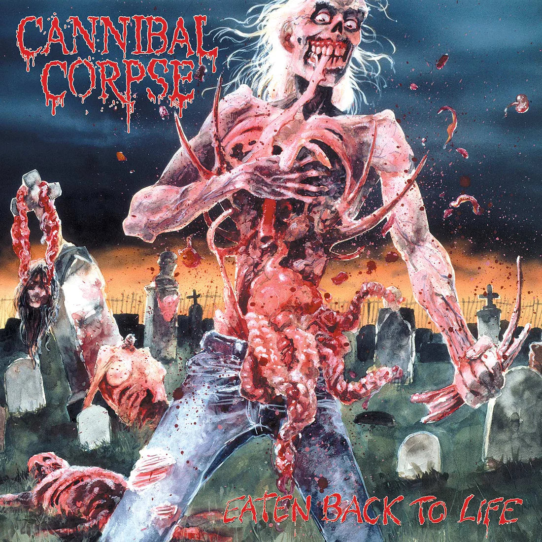 Cannibal Corpse - Eaten Back to Life LP