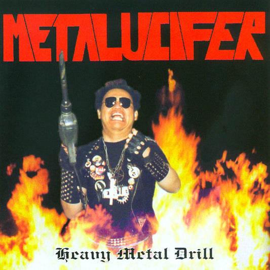 Metalucifer - Heavy Metal Drill CD