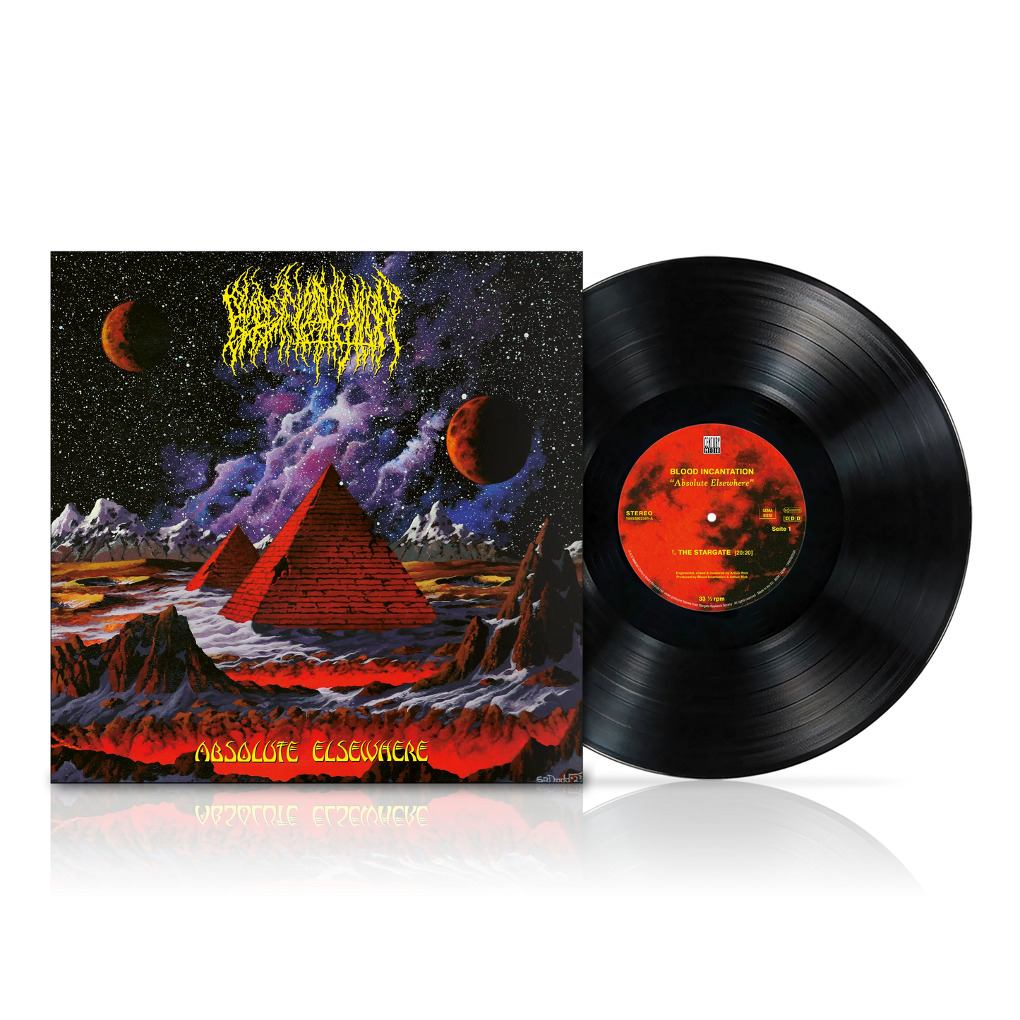 Blood Incantation - Absolute Elsewhere LP