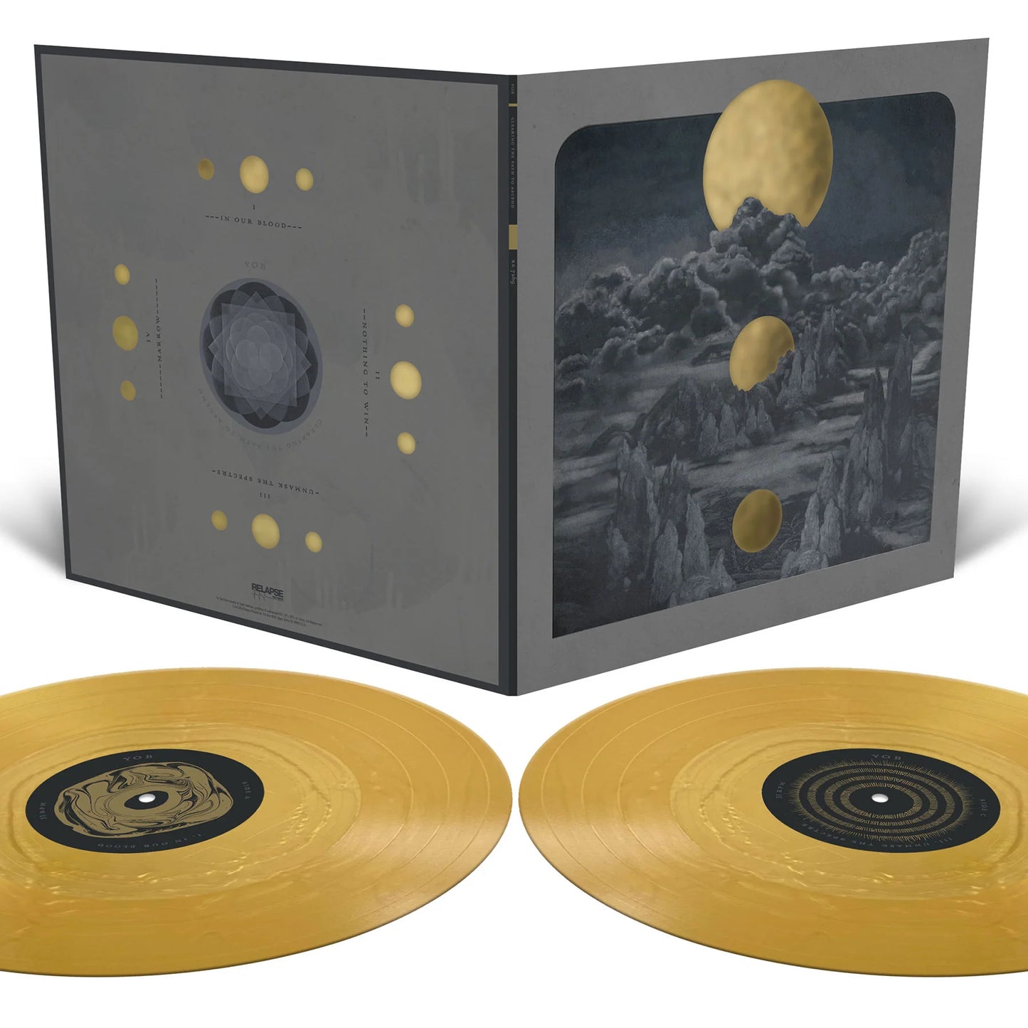 YOB - Clearing the Path to Ascend double LP