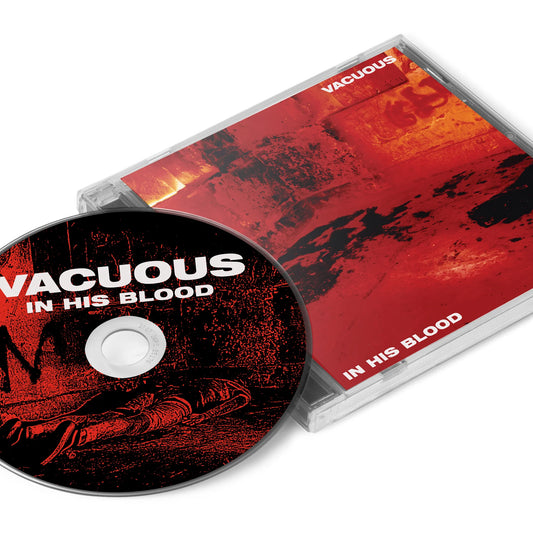 Vacuous - In His Blood CD