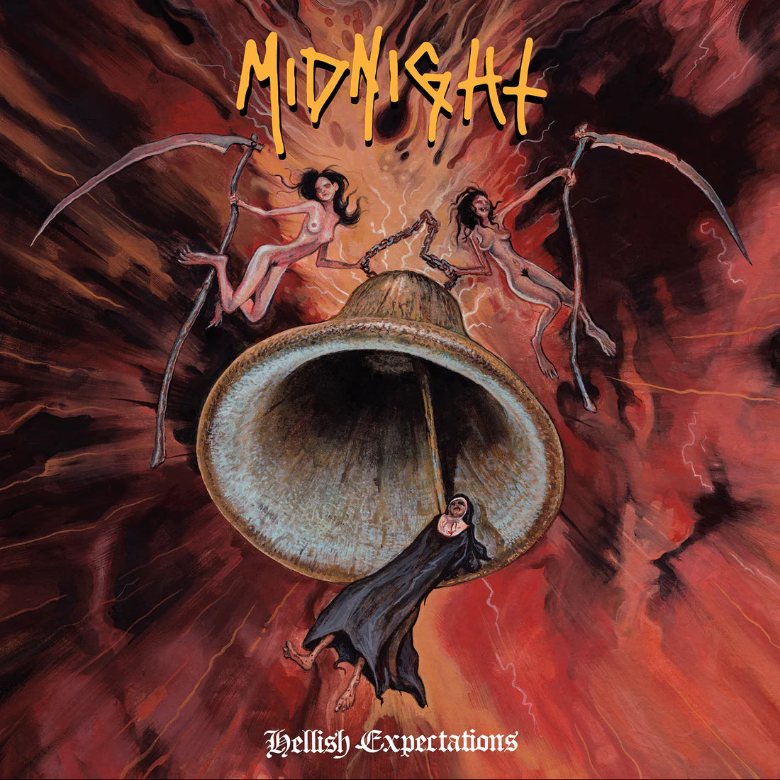 Midnight - Hellish Expectations LP