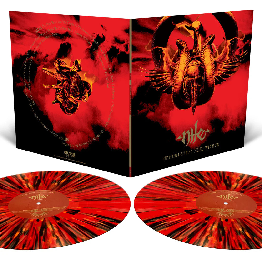 Nile - Annihilation of the Wicked double LP