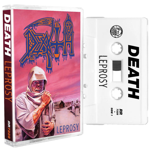 Death - Leprosy cassette tape