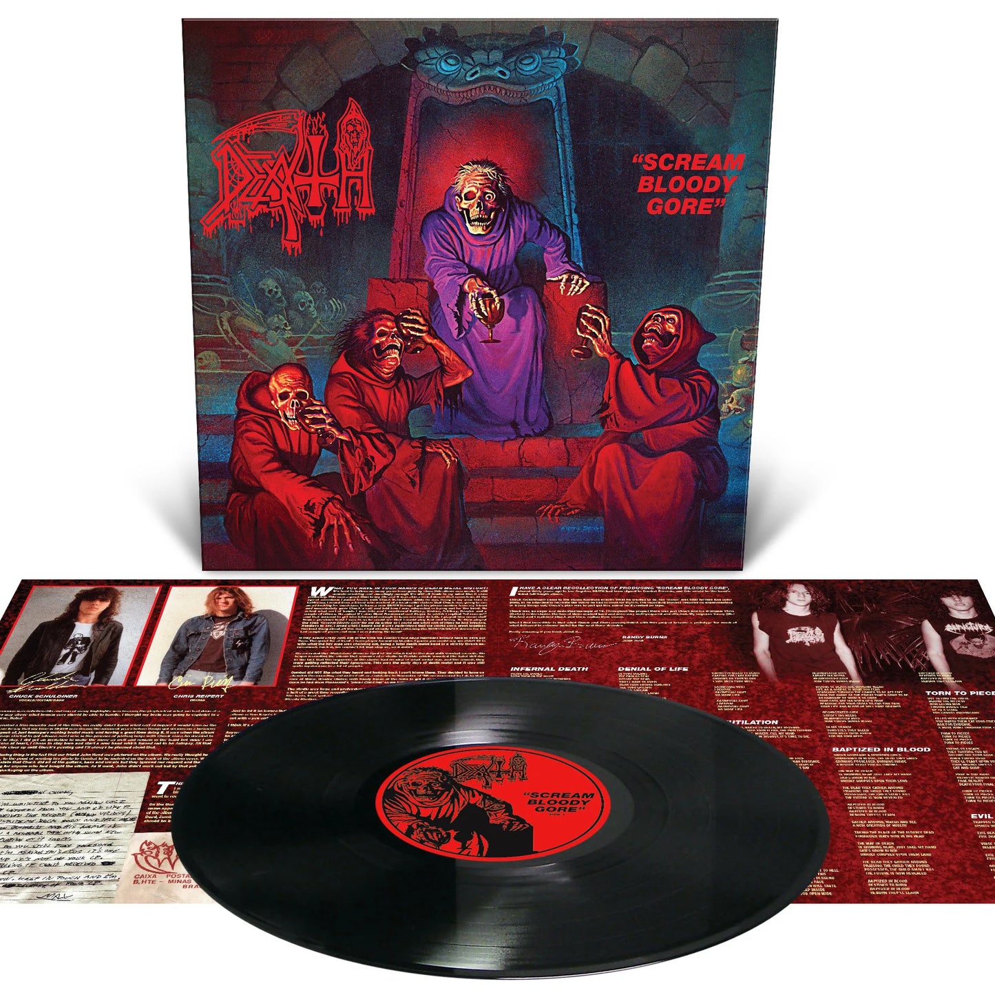 Death - Scream Bloody Gore LP