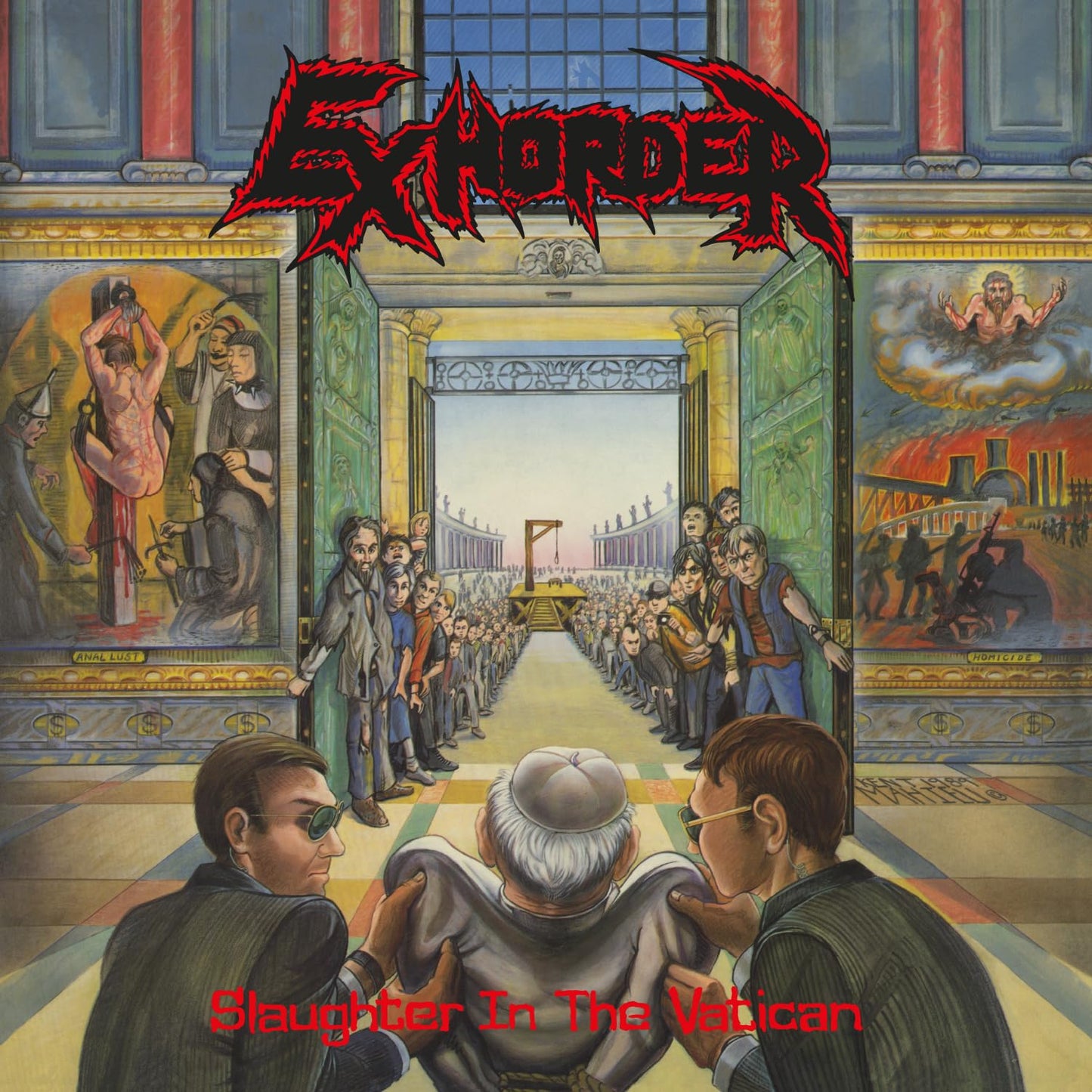 Exhorder - Slaughter in the Vatican LP