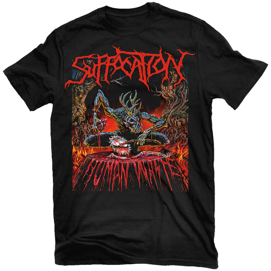 Suffocation - Human Waste T-shirt