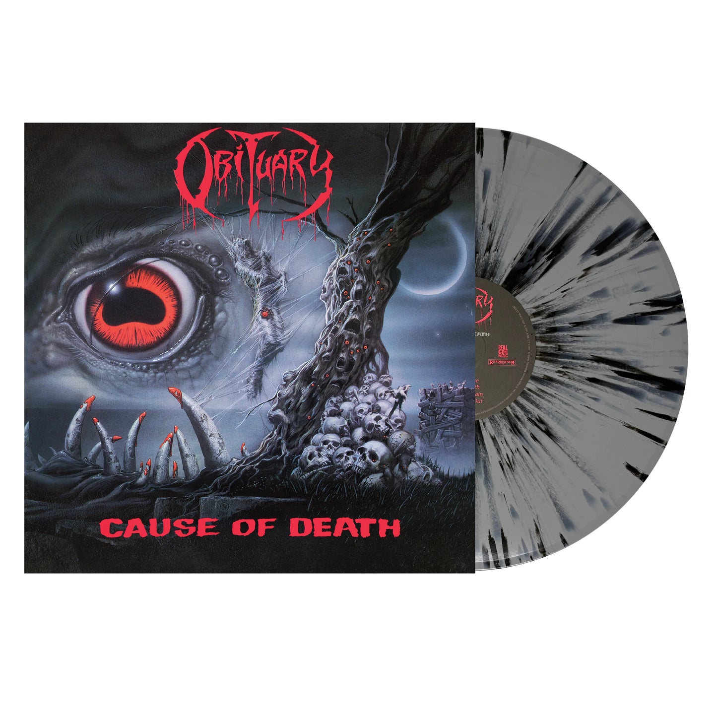 Obituary - Cause of Death LP