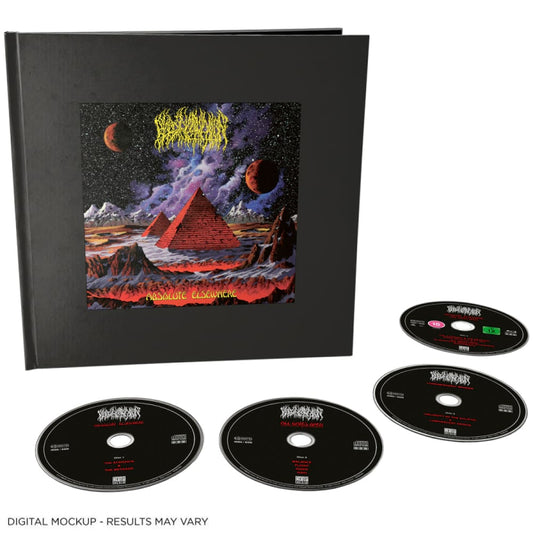 Blood Incantation - Absolute Elsewhere deluxe 3 CD + Blu-Ray Earbook