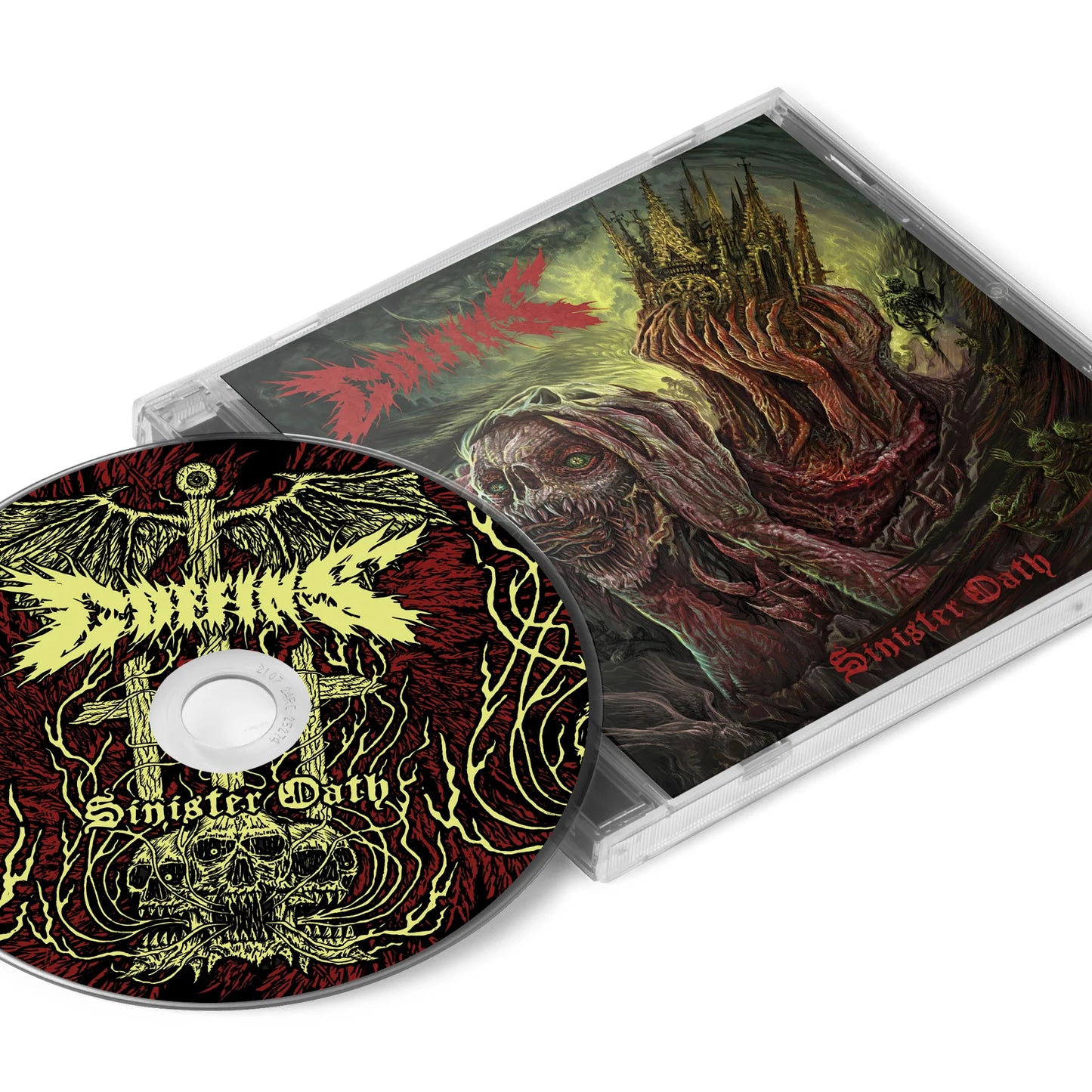 Coffins - Sinister Oath CD