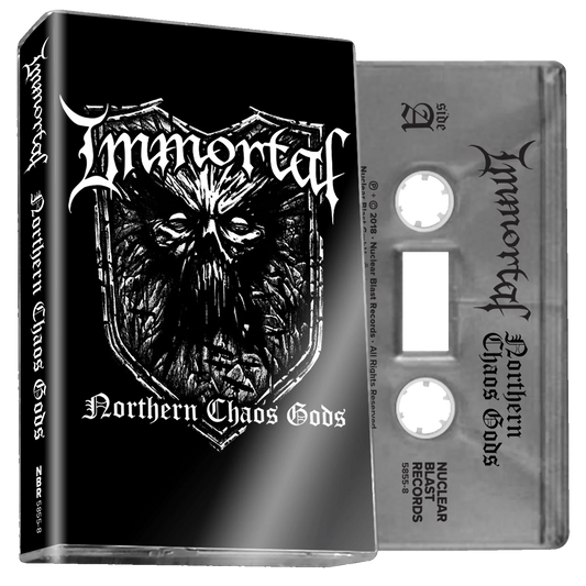 Immortal - Northern Chaos Gods cassette tape