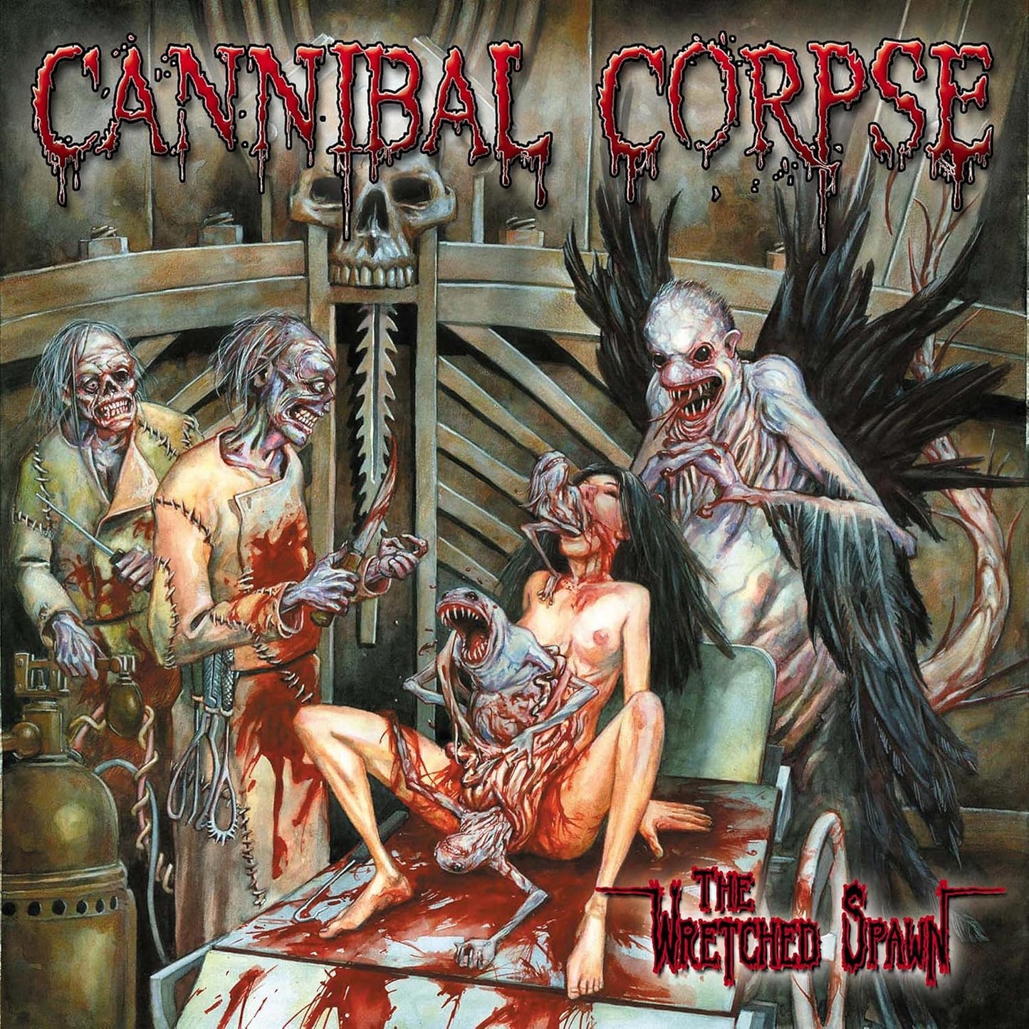 Cannibal Corpse - The Wretched Spawn LP