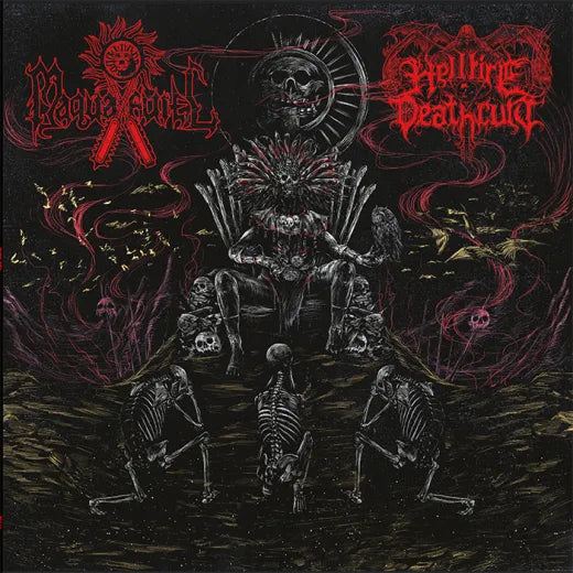 Maquahuitl / Hellfire Deathcult - Mictlan Viene Por Ti CD