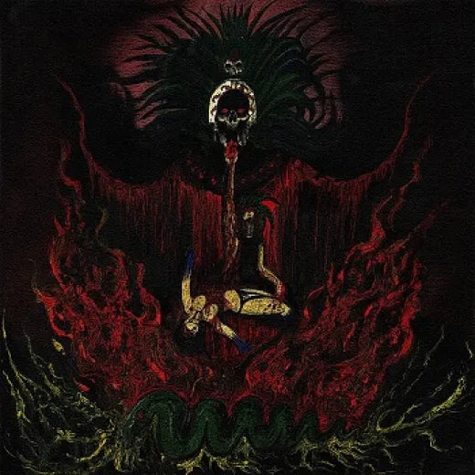 Maquahuitl - At the Altar of Mictlampa CD
