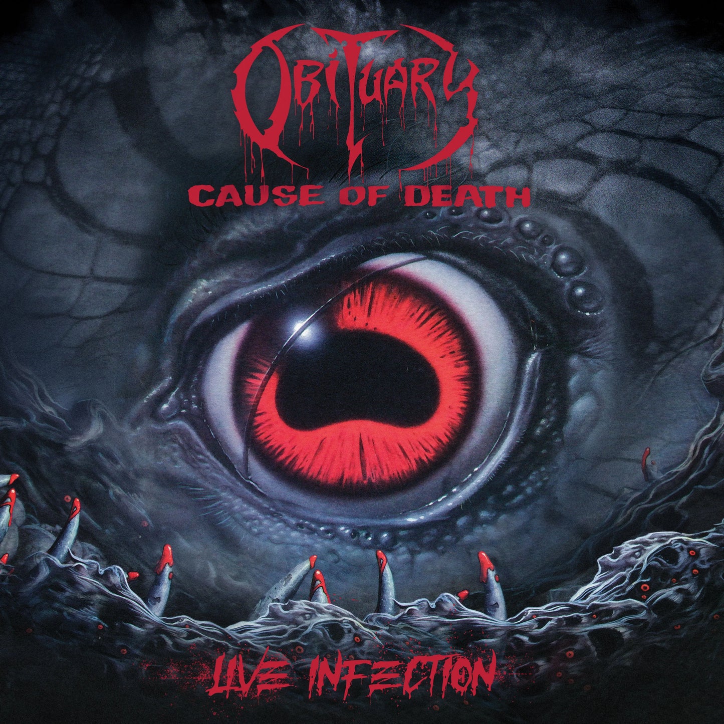 Obituary - Cause of Death - Live Infection LP