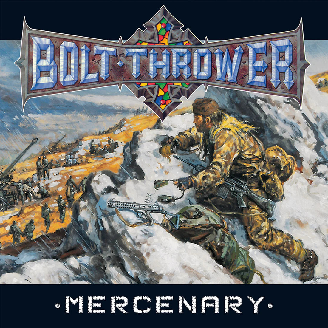Bolt Thrower - Mercenary LP