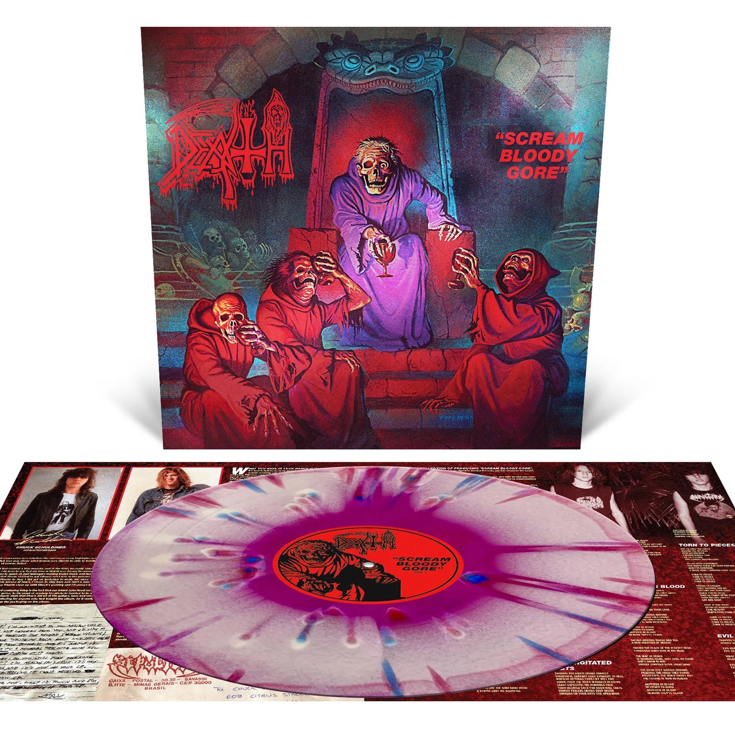 Death - Scream Bloody Gore LP