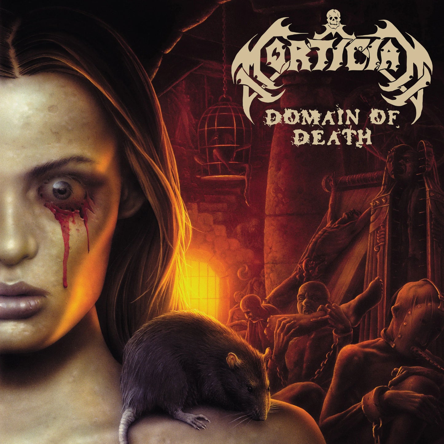 Mortician - Domain of Death LP