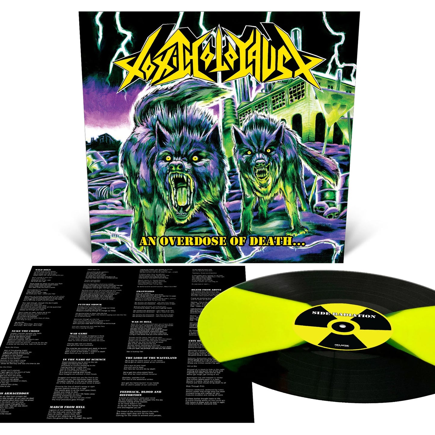 Toxic Holocaust - An Overdose of Death LP