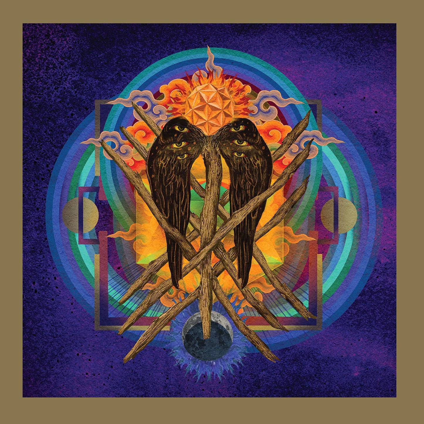 YOB - Our Raw Heart double LP