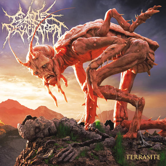 Cattle Decapitation - Terrasite double LP