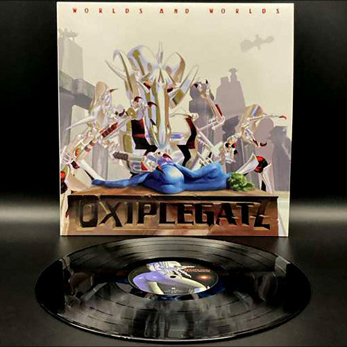 Oxiplegatz - Worlds and Worlds LP