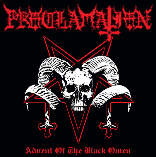 Proclamation - Advent of the Black Omen LP