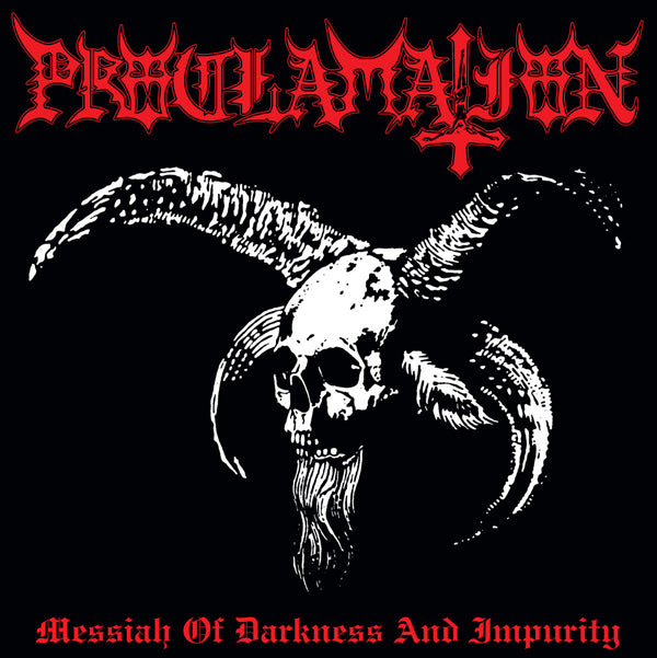 Proclamation - Messiah of Darkness and Impurity LP