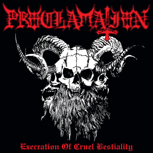 Proclamation - Execration of Cruel Bestiality LP