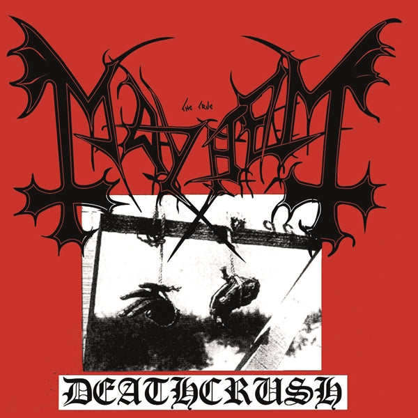 Mayhem - Deathcrush CD