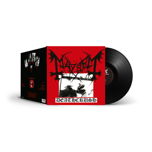 Mayhem - Deathcrush 12" EP