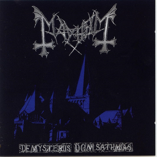 Mayhem - De Mysteriis Dom Sathanas CD