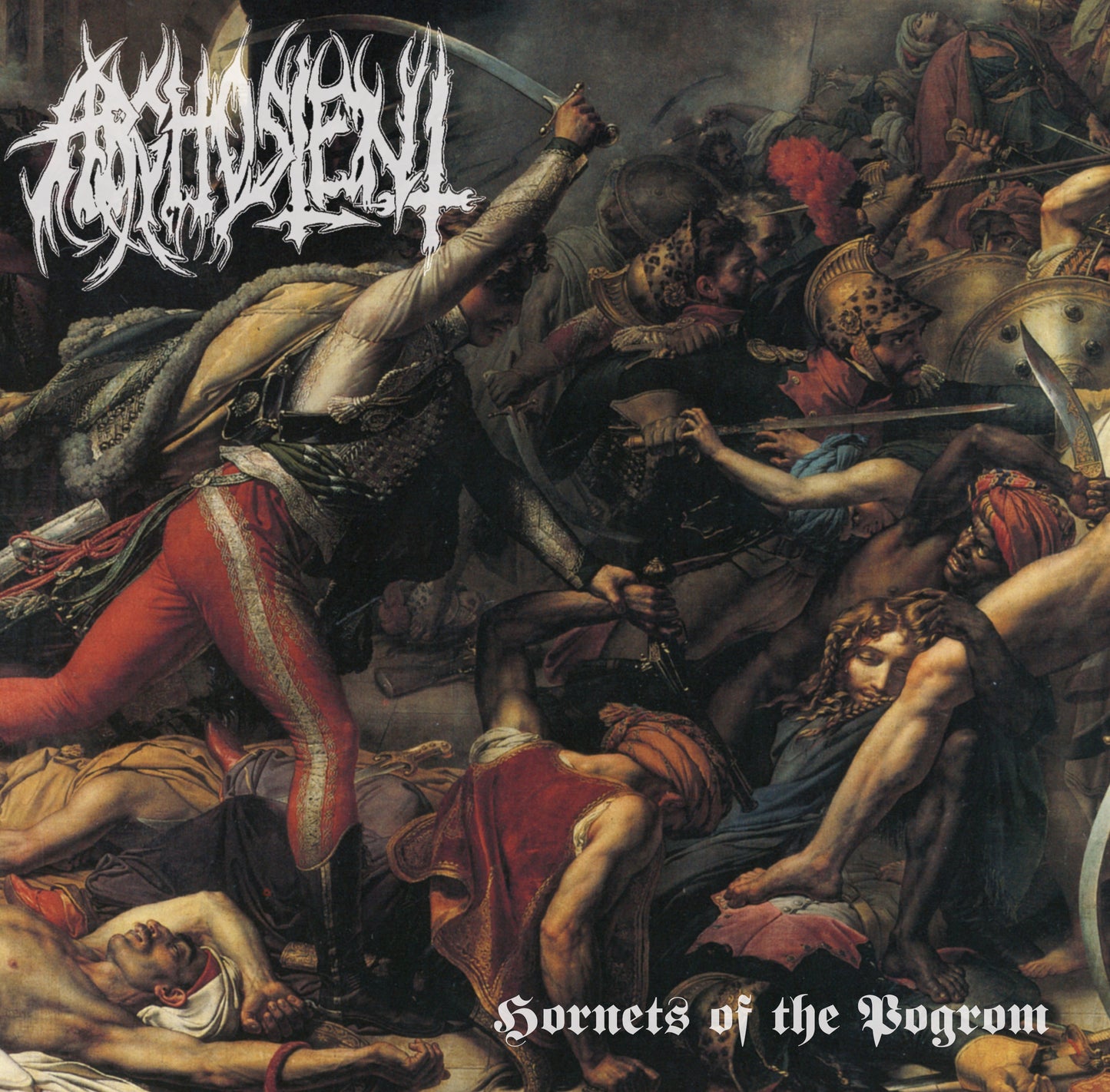 Arghoslent - Hornets of the Pogrom CD