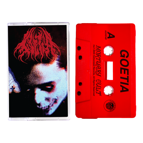 Goetia - Mortuary Cult cassette tape