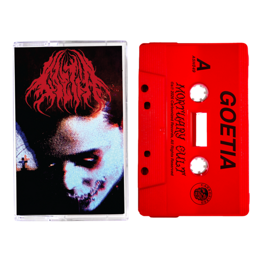 Goetia - Mortuary Cult cassette tape