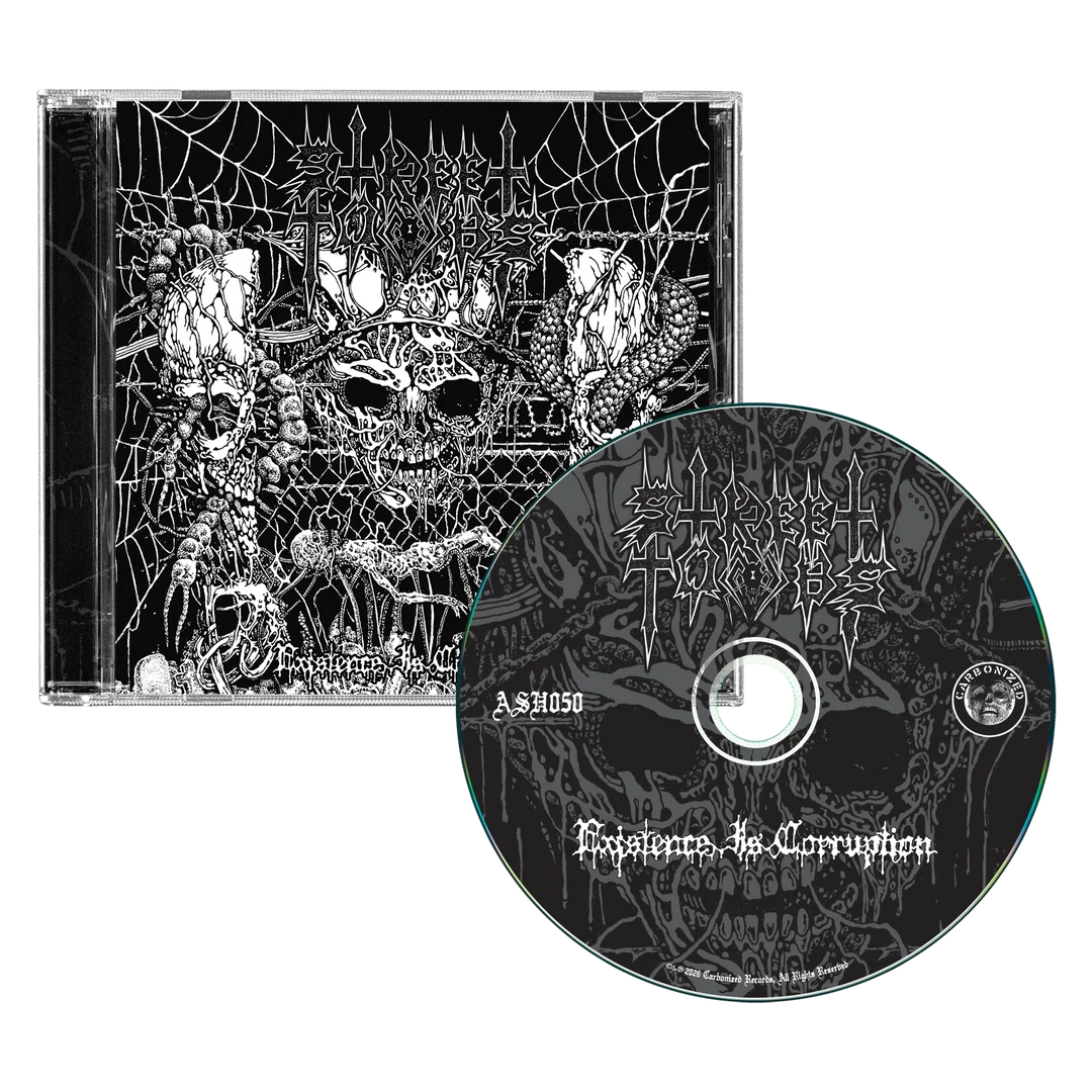 Street Tombs - Existence is Corruption CD