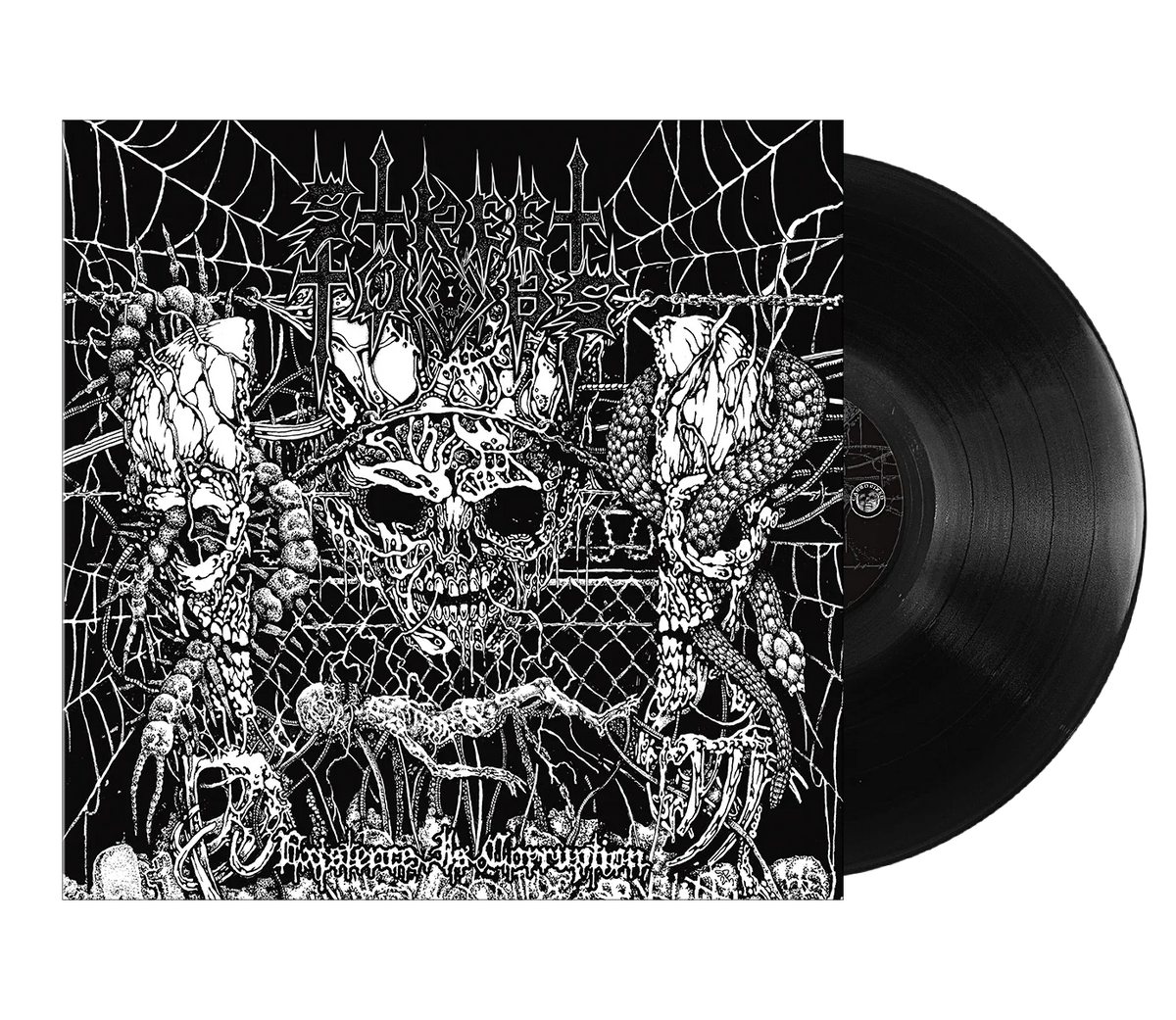 Street Tombs - Existence is Corruption LP