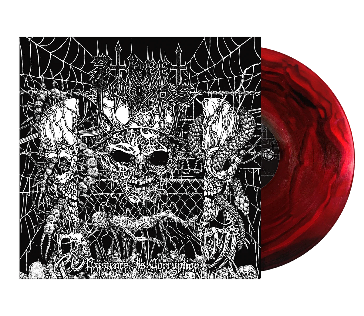 Street Tombs - Existence is Corruption LP