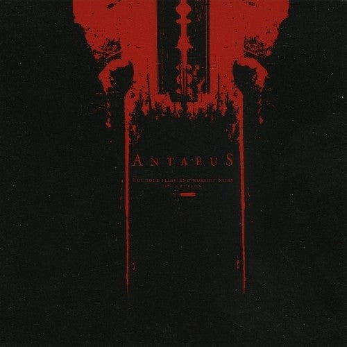 Antaeus - Cut Your Flesh and Worship Satan CD