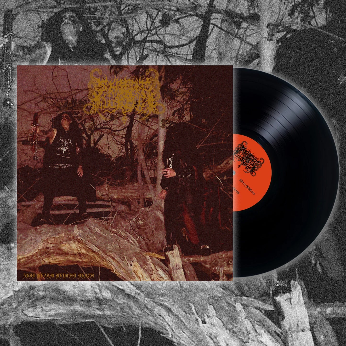 !!!PRE-ORDER: SHIP DATE JANUARY!!! Serpent Dweller - Arid Realm Beyond Death LP